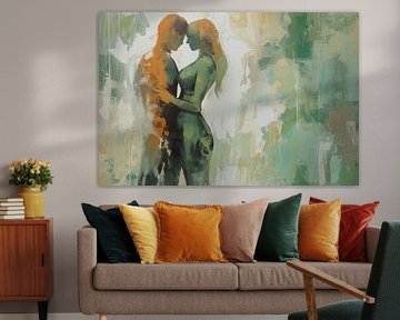 Peinture Tendresse dévoilée | Confort sur Peintures accrocheuses