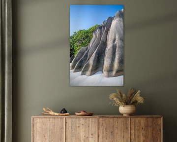 La Digue (Seychelles) sur t.ART