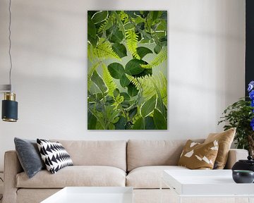 Botanical green by Klaartje Majoor