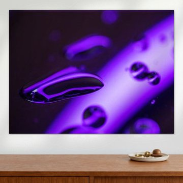 Kunstdruppels met kleur