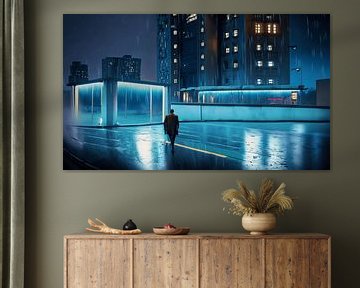 Artificial cities