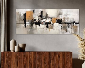 Modern Schilderij No.635 van Blikvanger Schilderijen
