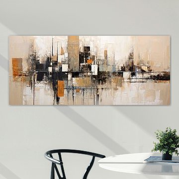 Abstracte Kunst No.492 van Blikvanger Schilderijen