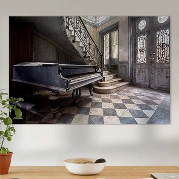 Landhaus des Pianisten. von Roman Robroek – Fotos verlassener Gebäude