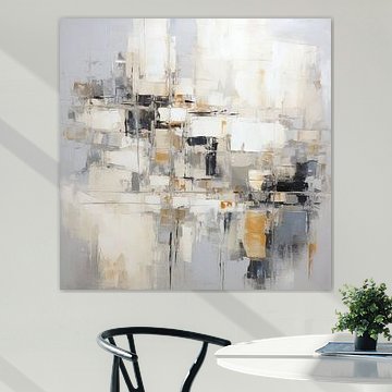 Belle abstraction n° 502 sur Peintures accrocheuses