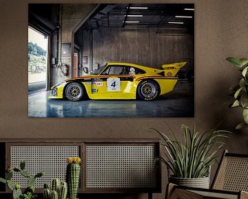 Porsche 935 Turbo K3 Boxenbox Spa Francorchamps