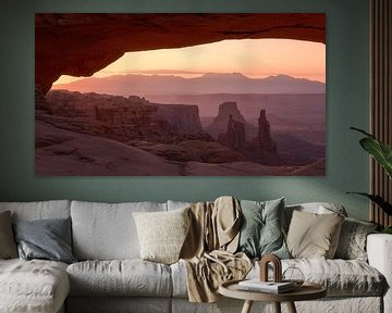 Canyonlands National Park Utah van Photo Wall Decoration