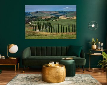 Paysage Toscane Italie sur Mario Brussé Fotografie