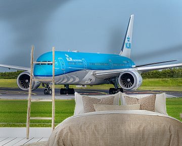 klm boeing 787 dreamliner by Arthur Bruinen