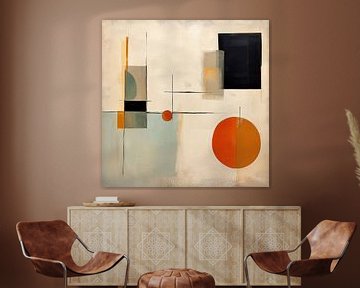 Pure Abstract van ARTEO Schilderijen