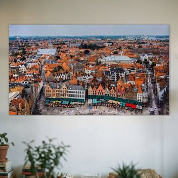 Vue sur Bruges