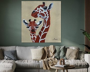 Giraff van Iwona Sdunek alias ANOWI