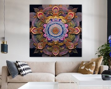 Aus der Serie mandala-3 von Carina Dumais