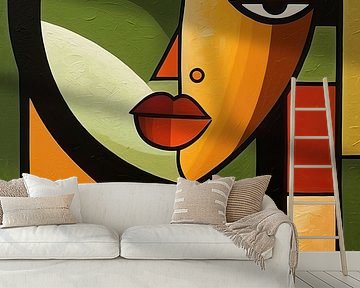 Modern Picasso van ARTEO Schilderijen