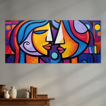 Picasso Piece No. 76.91 van ARTEO Schilderijen