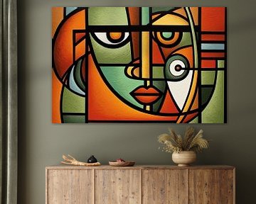 Picasso moderne n° 93.6 sur Tableaux ARTEO