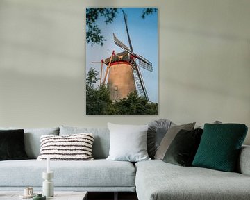 Le moulin de Rhenen sur Max ter Burg Fotografie
