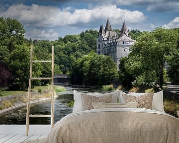 Château de Durbuy van Max ter Burg Fotografie