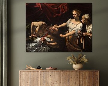 Judith enthauptet Holofernes, Caravaggio