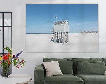 Drowning house Terschelling by Caroline Drijber