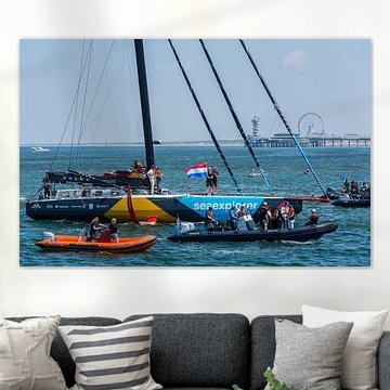 Teilnahme an der The Ocean Race Trophy Den Haag