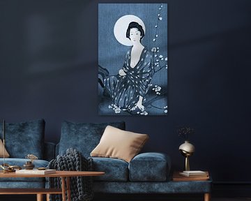 Japanese Midnight Blue by Marja van den Hurk