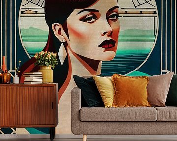 De vrouw die macht heeft over mannen