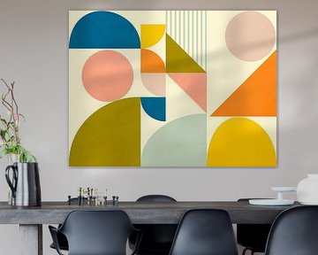 Abstract Geometric G1 von Georgia Chagas