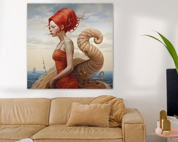 Die Muschelfrau