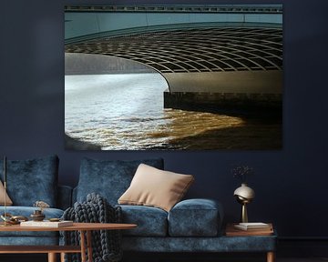  Westminister brug Londen  by Astrid Koning Priester