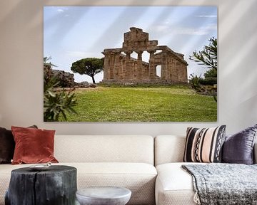 Unesco Werelderfgoed Peastum, Salerno, Italië van Fotos by Jan Wehnert