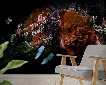 Floraissance von Flower artist Sander van Laar