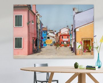 Burano île Italie sur MadebyGreet