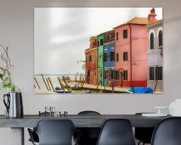 Insel Burano Italien von MadebyGreet