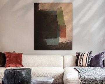 Modern abstract, wabi-sabi van Studio Allee