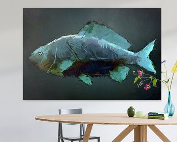 Ornamental fish by Kay Weber
