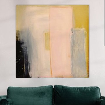 Modern abstract in pastel colours by Studio Allee