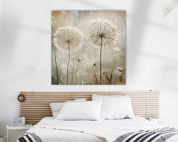 Airy Magic: The Enchantment of Dandelions by Color Square