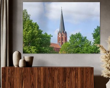 Petrikirche, Buxtehude, Lower Saxony, Germany