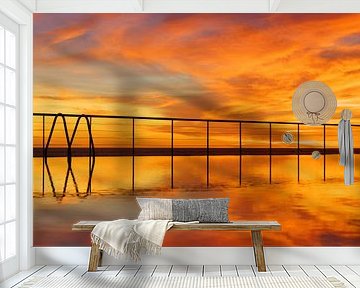 Oranje Zwembad, Madeira van Michel van Kooten