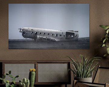 US plane wreckage in Iceland by Armand Hielkema