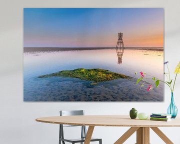 Wadden Sea, Engelsmanplaat by Ton Drijfhamer