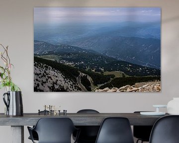 Vue du Mont Ventoux sur Patrick  van Dasler