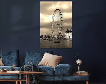 The Enchanting London Eye by aidan moran