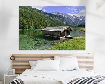 Jägersee in Austria by Bernhard Kaiser