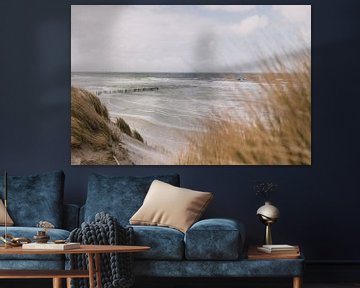 The beach of Ameland by Roanna Fotografie