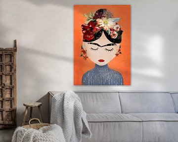 Frida (orange) sur Treechild