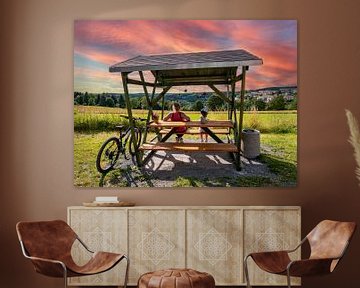 Excursion dans le Vogtland en Saxe avec vue sur le pont de la vallée de la Göltz en Allemagne sur Animaflora PicsStock