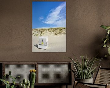 Fauteuil-cabine de plage Sylt n° 1