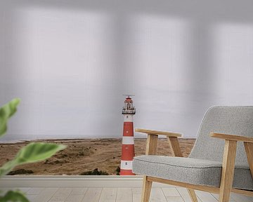 Ameland lighthouse by Roanna Fotografie